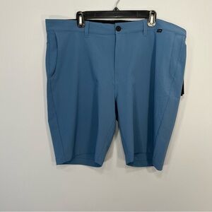 NEW Travis Mathew Shorts Mens 40 Blue Golf Starnes Athletic Lightweight Outdoor